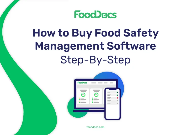 Guide to Purchasing Food Safety Management Software