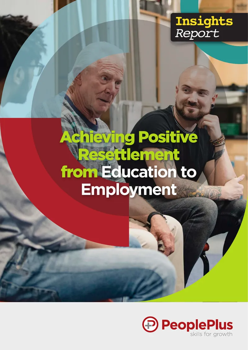 Achieving Positive Resettlement from Education to Employment