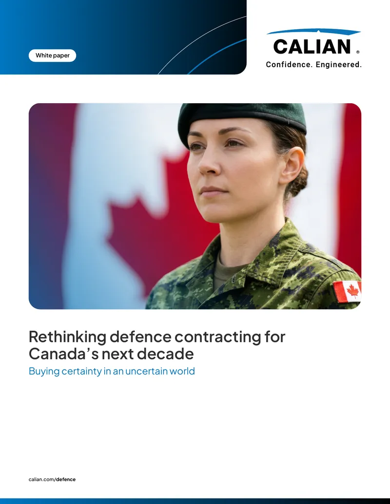 Rethinking Defence Contracting for Canada's Next Decade