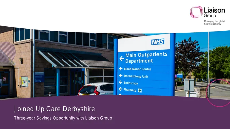 Three-Year Savings Opportunity with Liaison Group