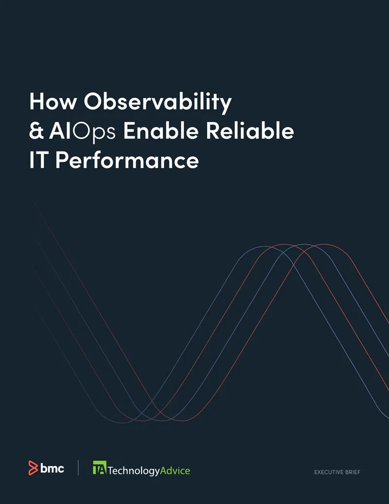 Observability and AIOps for IT Performance Management