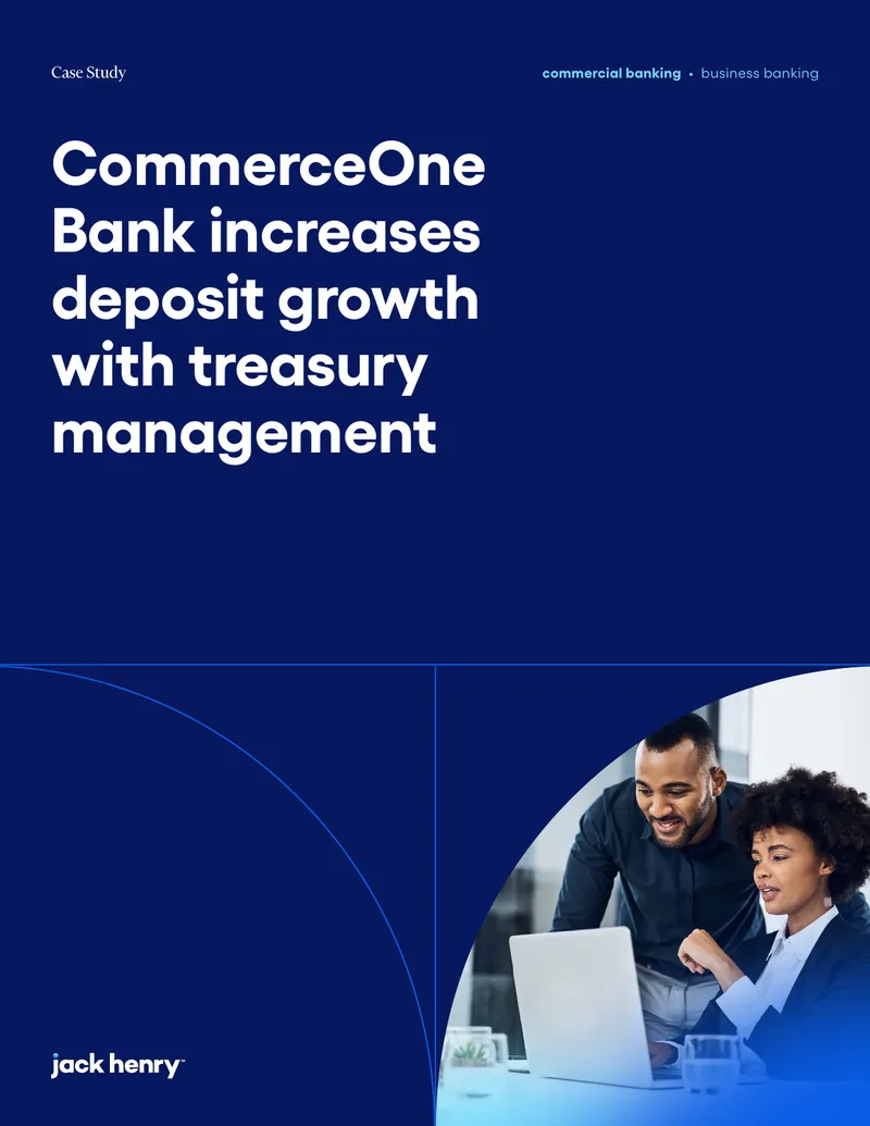 CommerceOne Bank Treasury Management Case Study