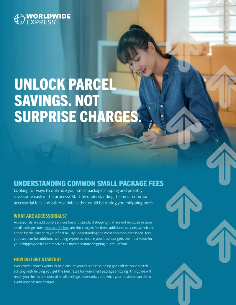 Understanding Common Small Package Accessorial Fees