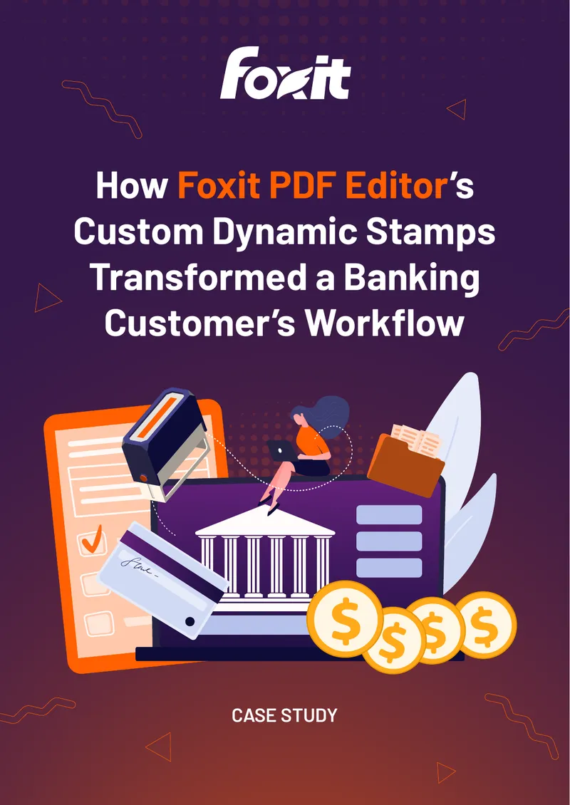 Custom Dynamic Stamps Implementation in Banking