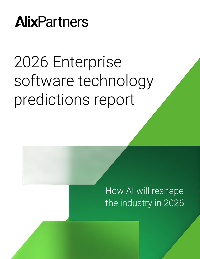 2026 Enterprise Software Technology Predictions Report
