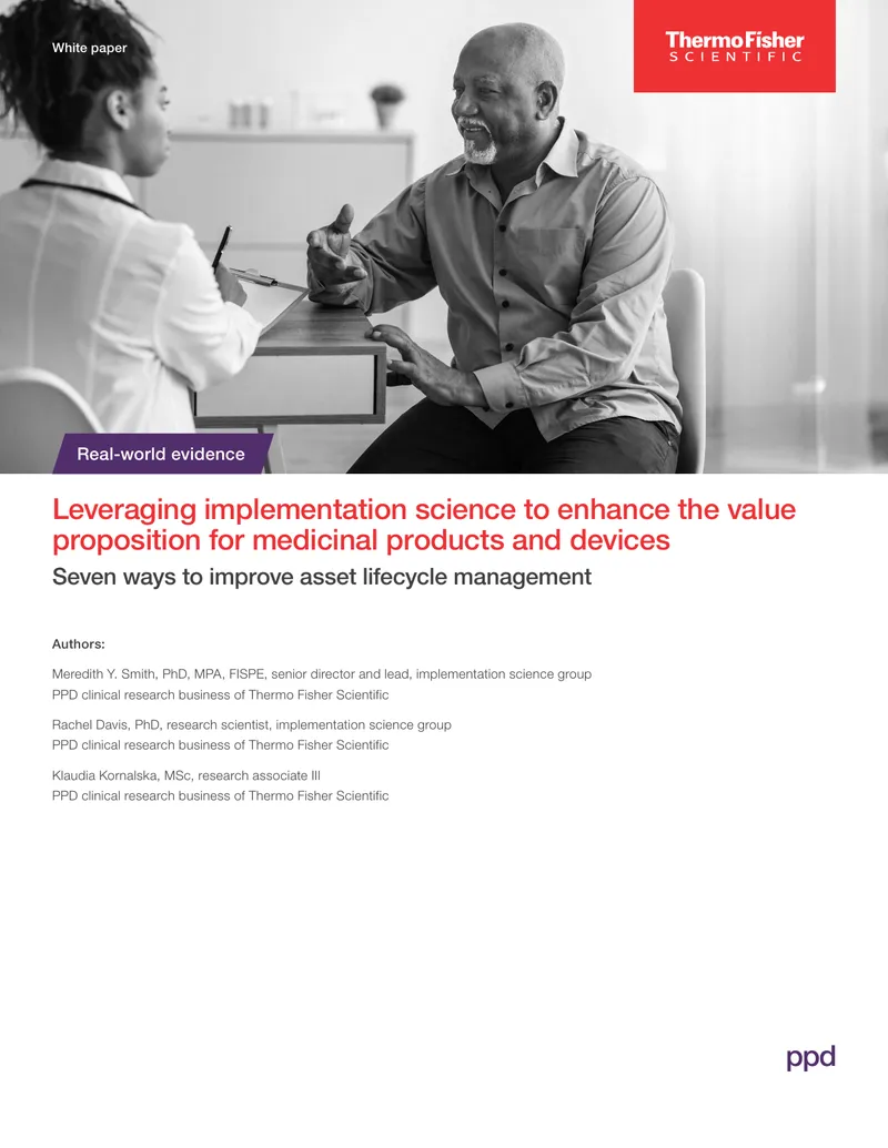 Leveraging Implementation Science for Medicinal Products