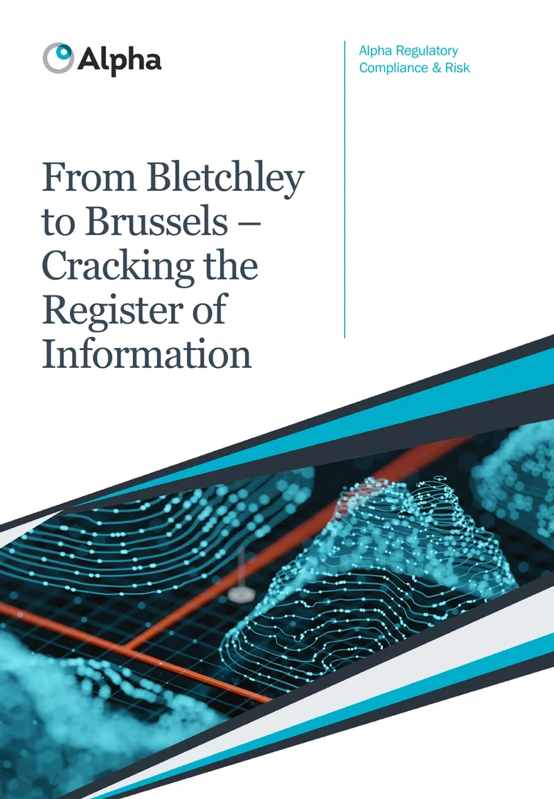 Challenges in Compiling the Register of Information