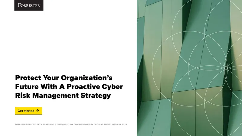 Proactive Cyber Risk Management Strategy Insights