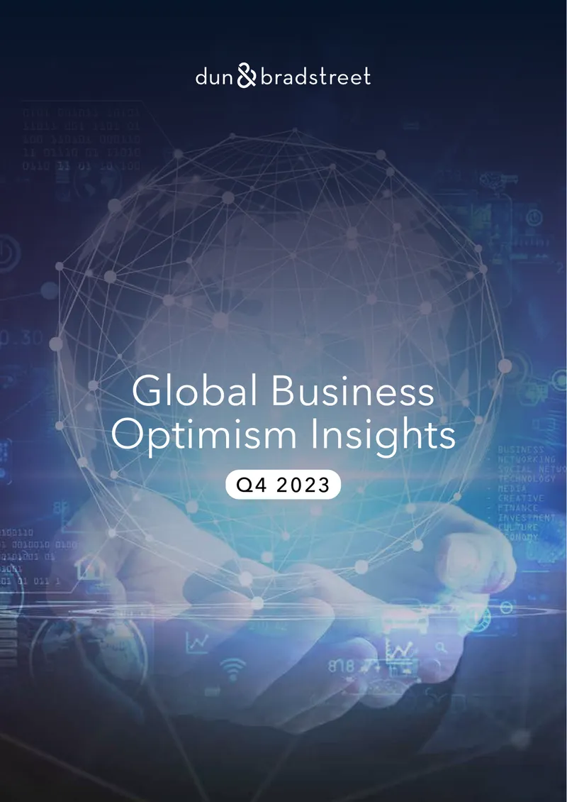 Global Business Optimism Insights Q4 2023