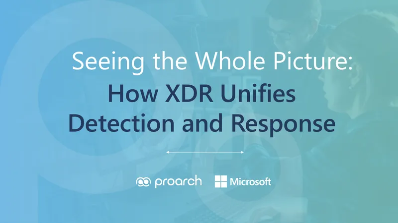 XDR Solutions for Unified Threat Detection and Response