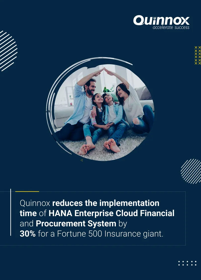 Implementation of HANA Enterprise Cloud for Insurance Company