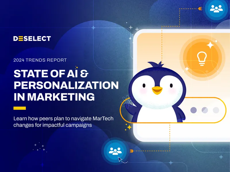 State of AI and Personalization in Marketing 2024 Trends Report