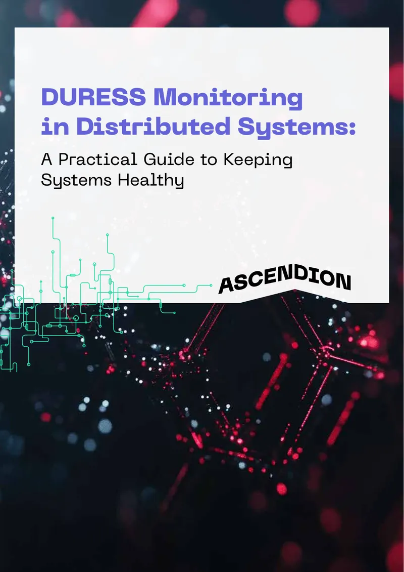 DURESS Monitoring in Distributed Systems Guide