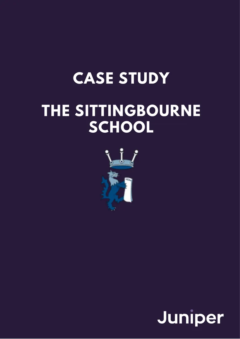 The Sittingbourne School Case Study on Sisra Analytics