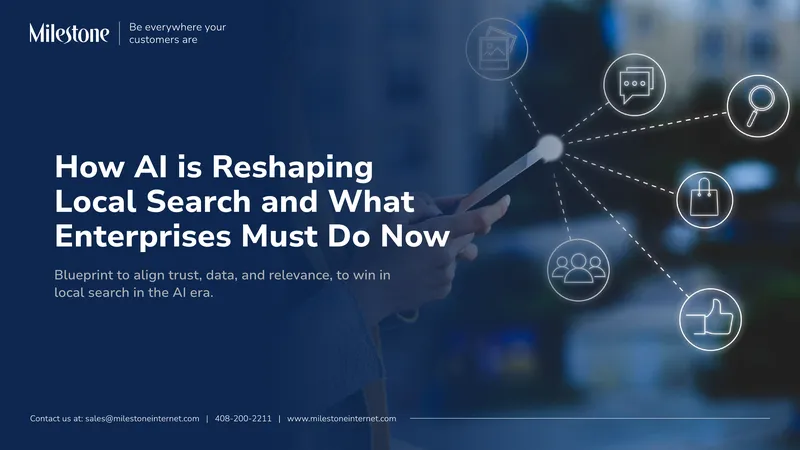AI's Impact on Local Search Strategies for Enterprises