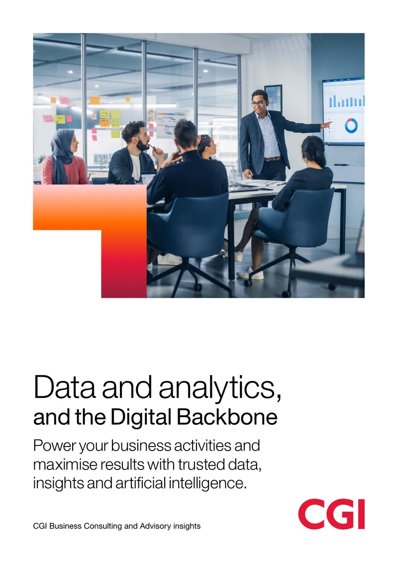 Digital Backbone Framework for Data Transformation