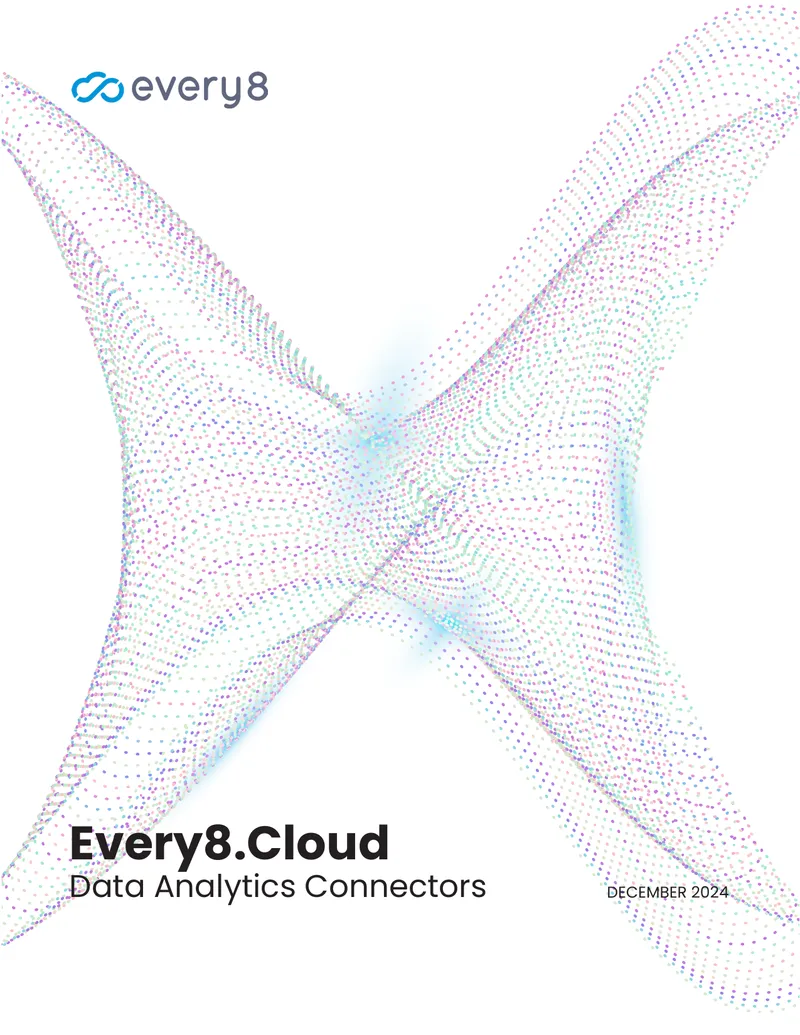 Every8.Cloud Data Analytics Connectors Overview