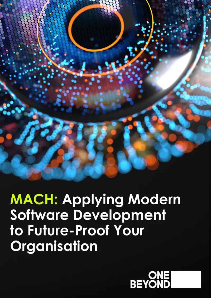 MACH Principles for Modern Software Development