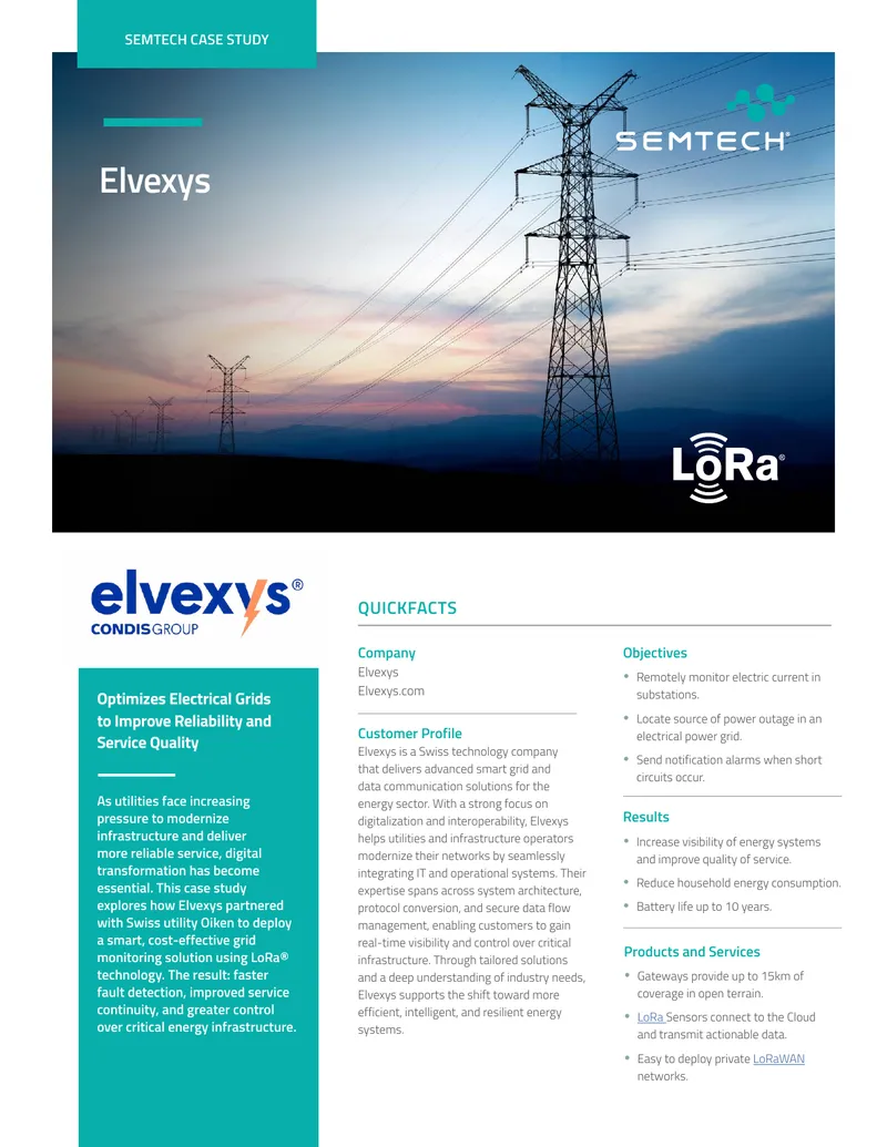 Smart Grid Monitoring Solution Case Study