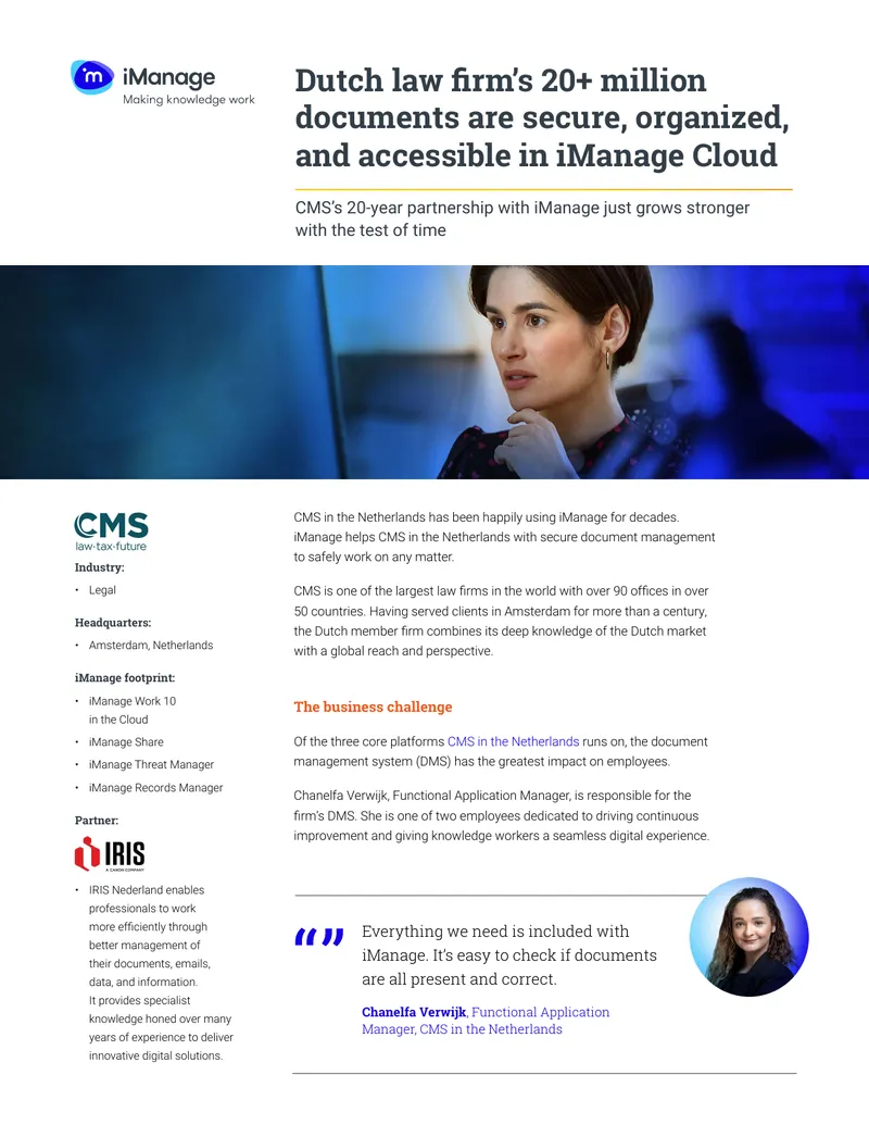 Document Management System Migration Case Study