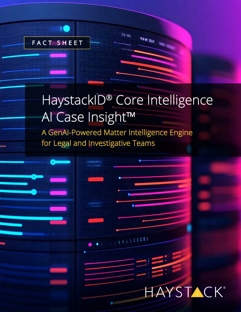 Core Intelligence AI Case Insight Overview