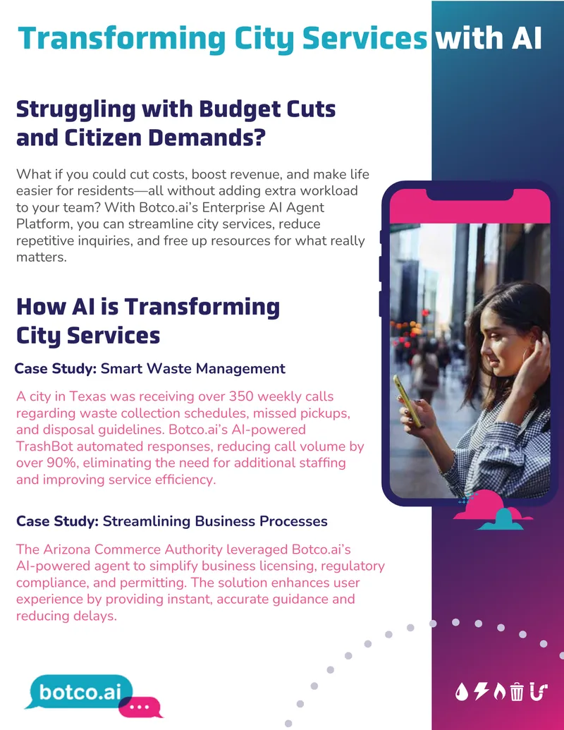 Transforming City Services with AI Solutions