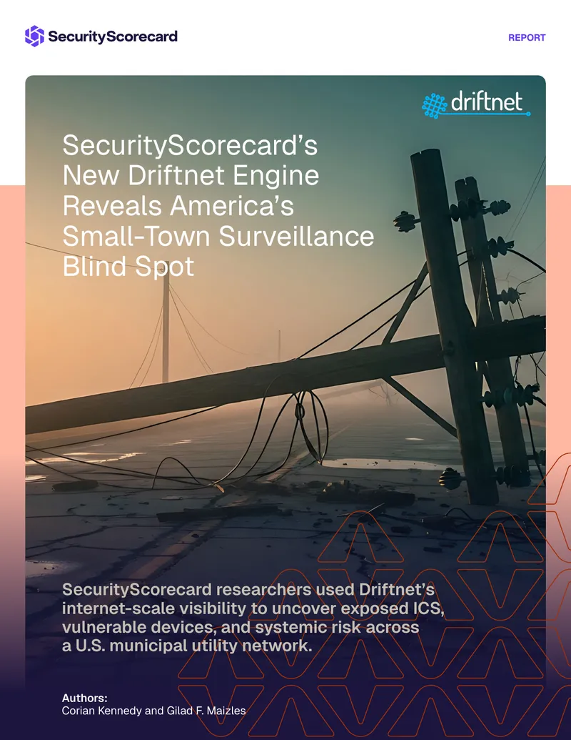SecurityScorecard Driftnet Engine Surveillance Report