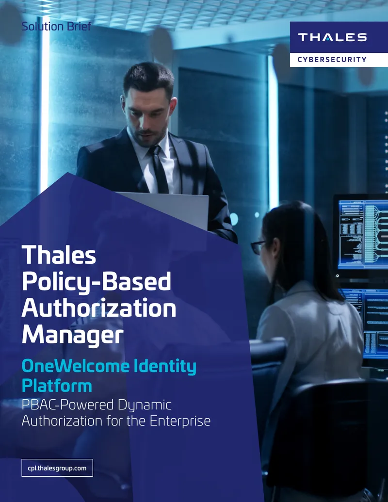 Policy-Based Authorization Manager Overview