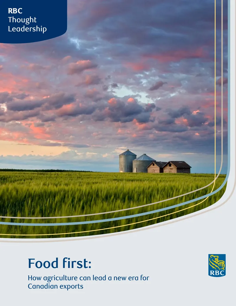 Agricultural Trade Dynamics and Future Opportunities for Canada