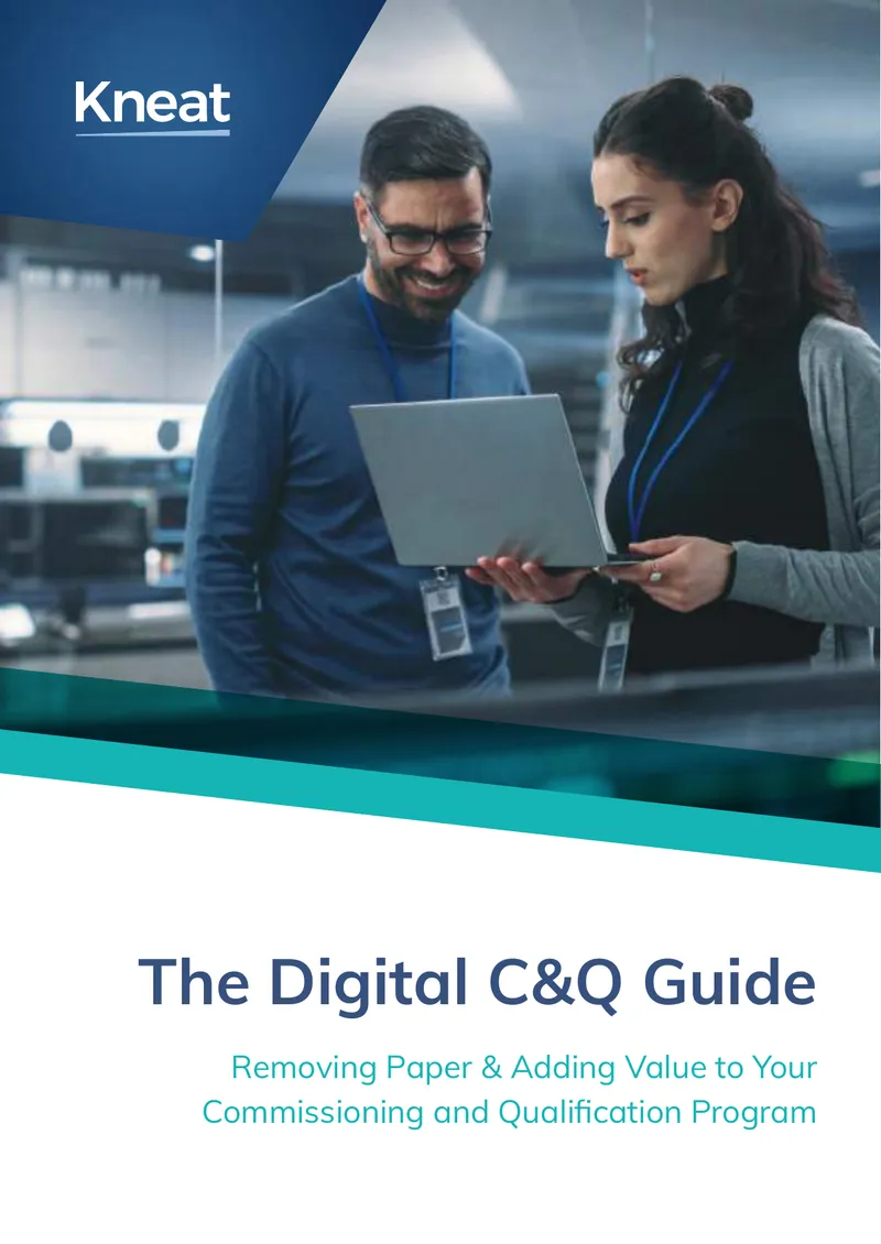 Digital Transformation in Commissioning and Qualification