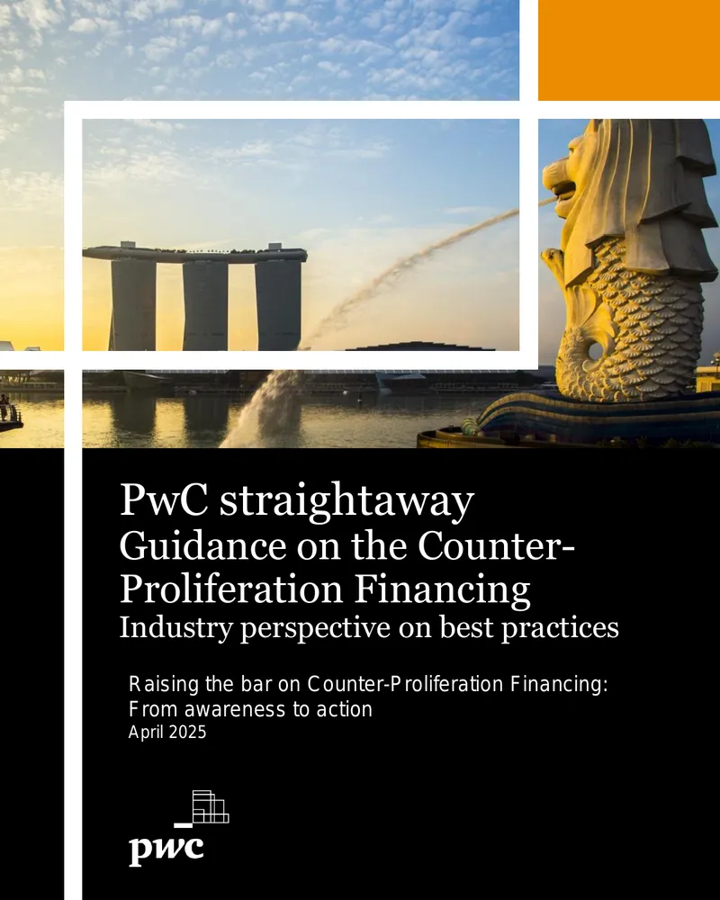 Guidance on Counter-Proliferation Financing Best Practices