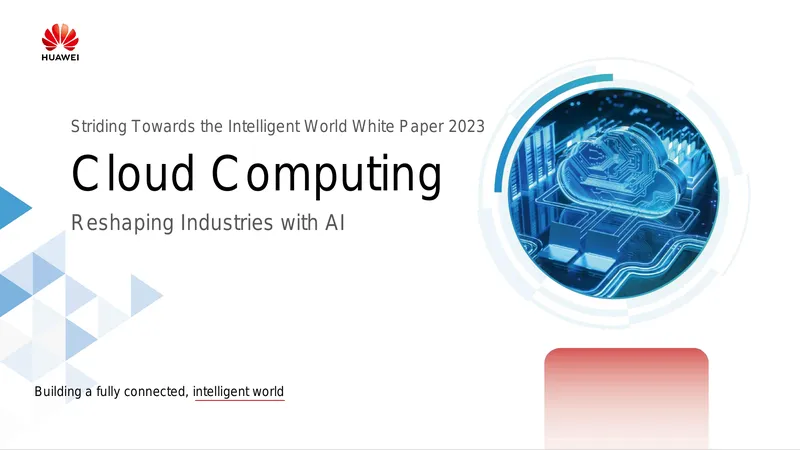 AI Transformation Across Industries White Paper 2023