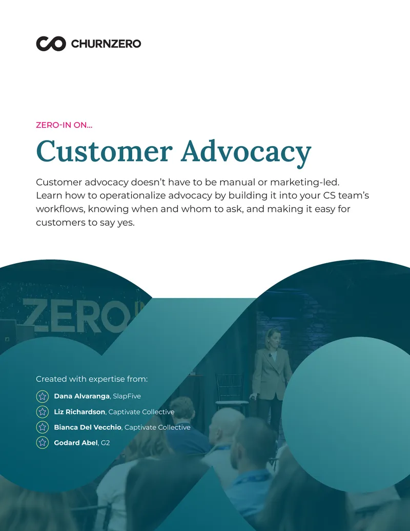 Operationalizing Customer Advocacy in CS Workflows