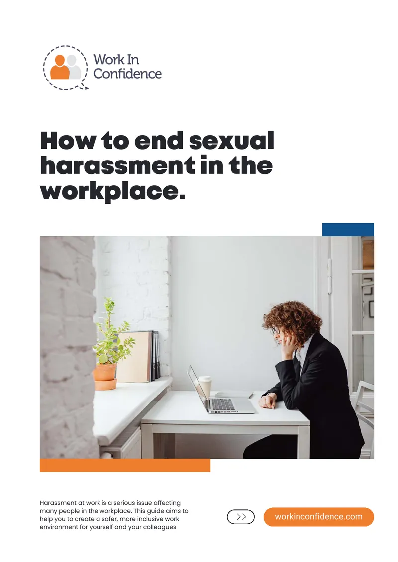 Guide to Ending Sexual Harassment in the Workplace