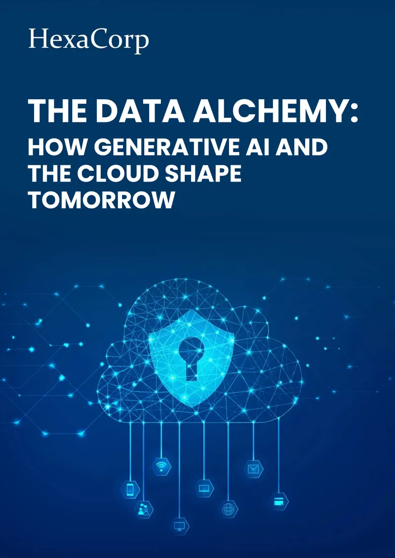 The Data Alchemy: Generative AI and Cloud Convergence