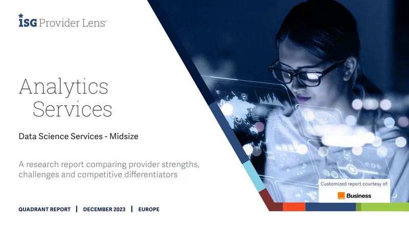 Analytics Services Quadrant Report December 2023