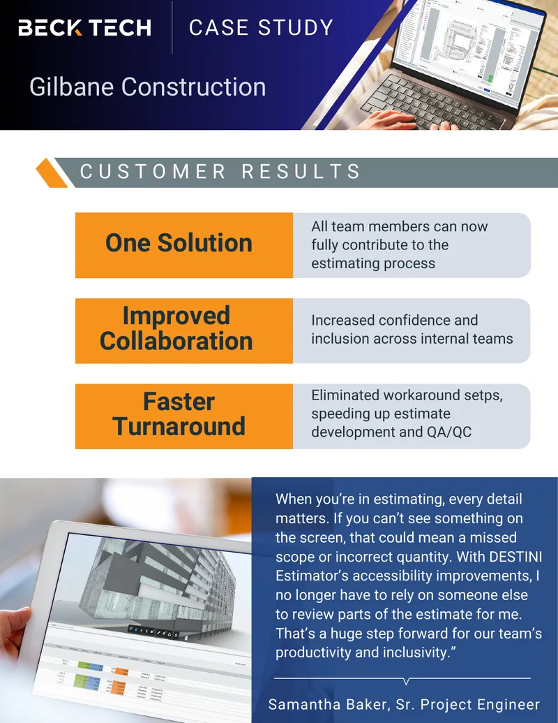 Gilbane Construction Accessibility Improvement Case Study