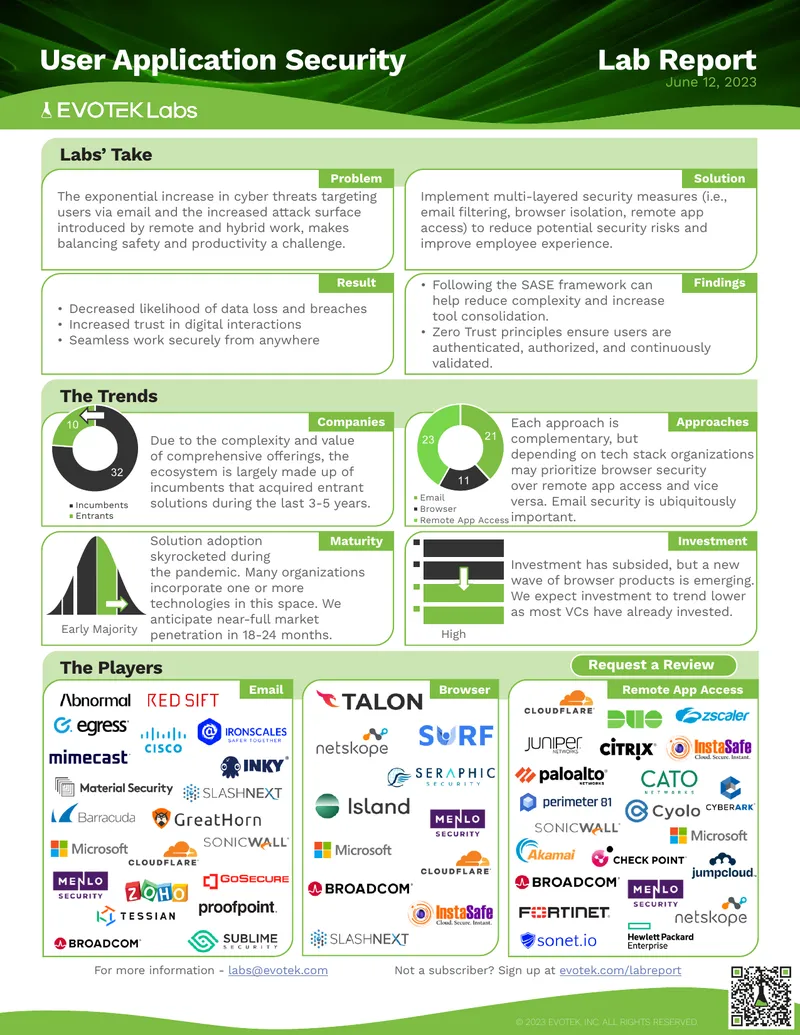 Trends in Browser Security and Remote Access