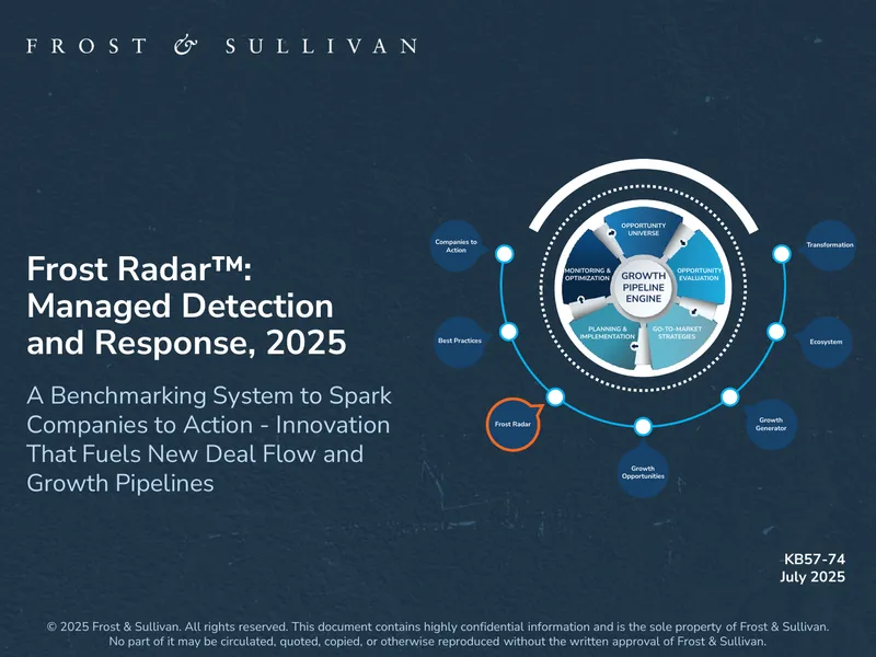Frost Radar Analysis of Managed Detection and Response 2025