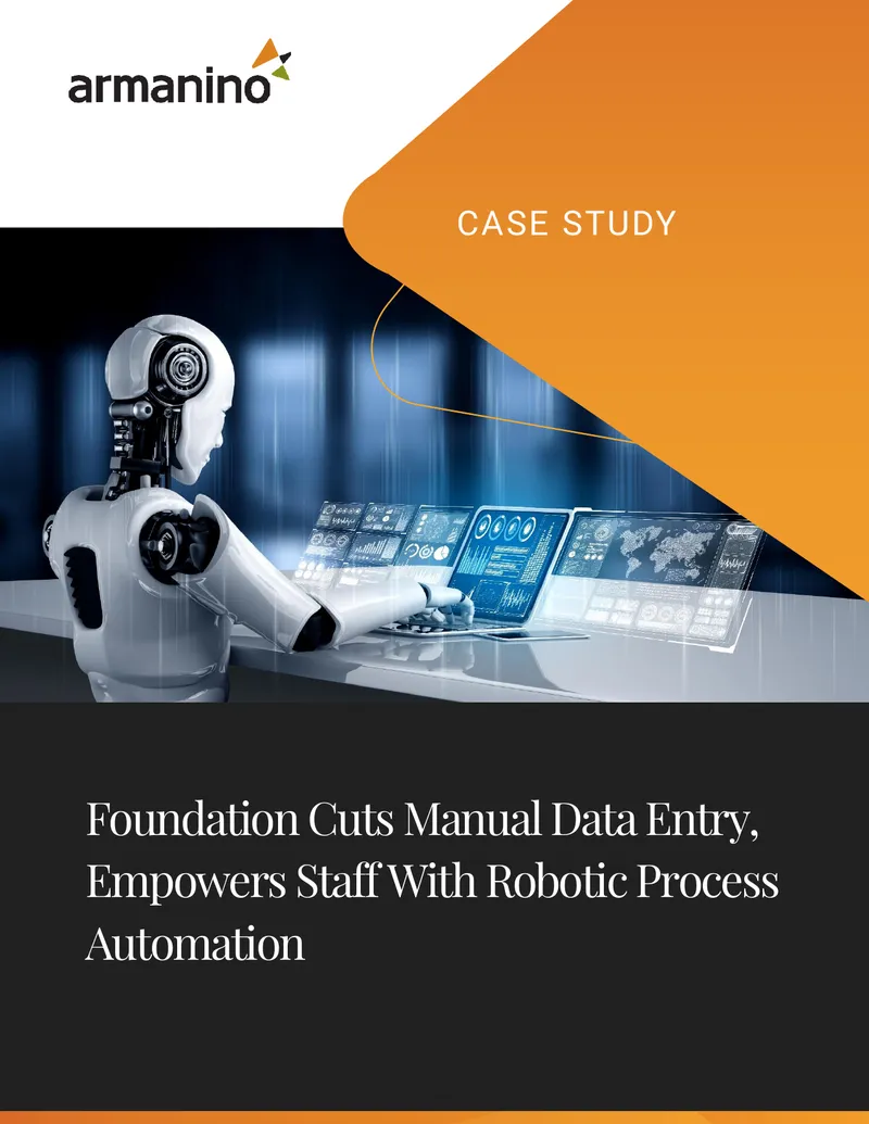 Robotic Process Automation Implementation at Ralph M. Parsons Foundation