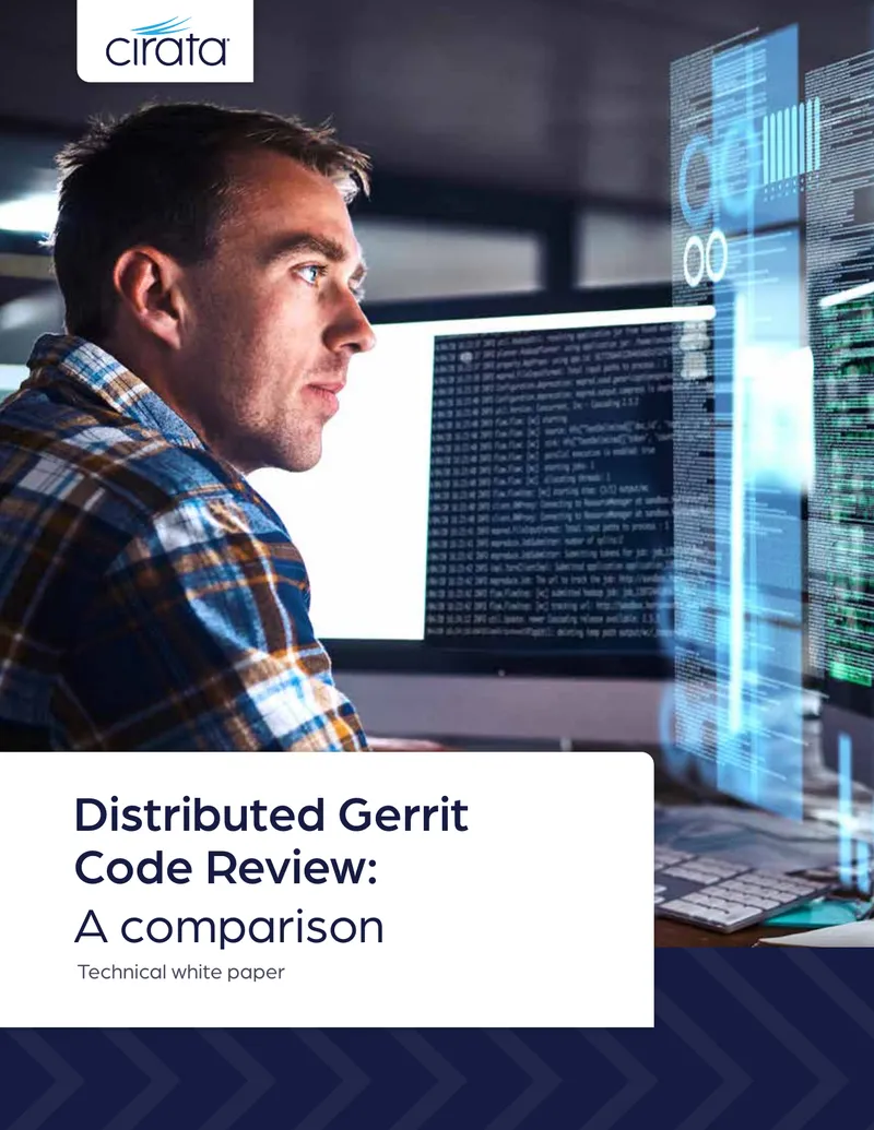 Distributed Gerrit Code Review Comparison