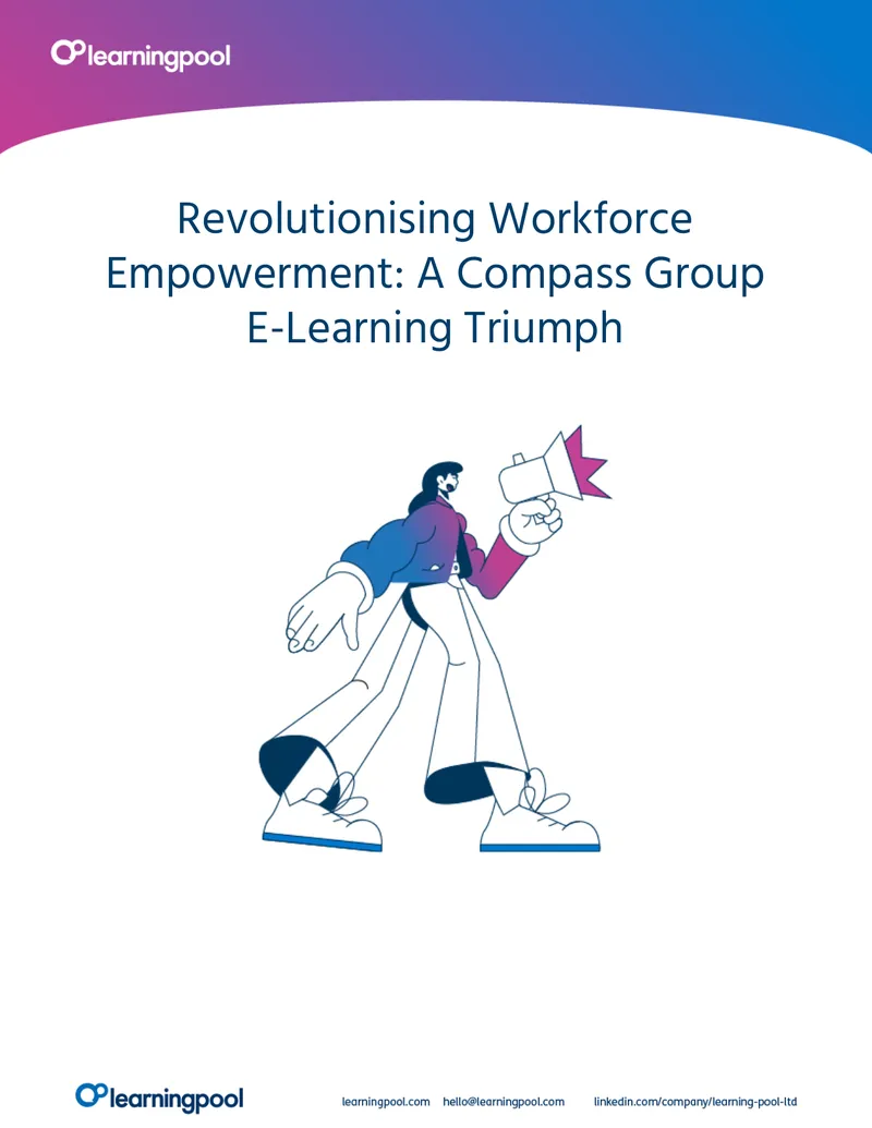 E-Learning Implementation Case Study at Compass Group