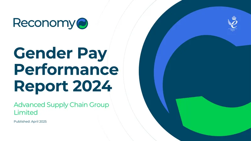 Gender Pay Performance Report 2024