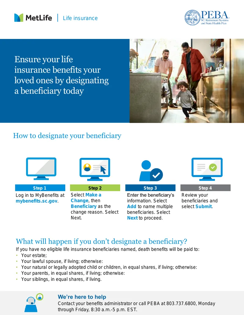 Guide to Designating Life Insurance Beneficiaries