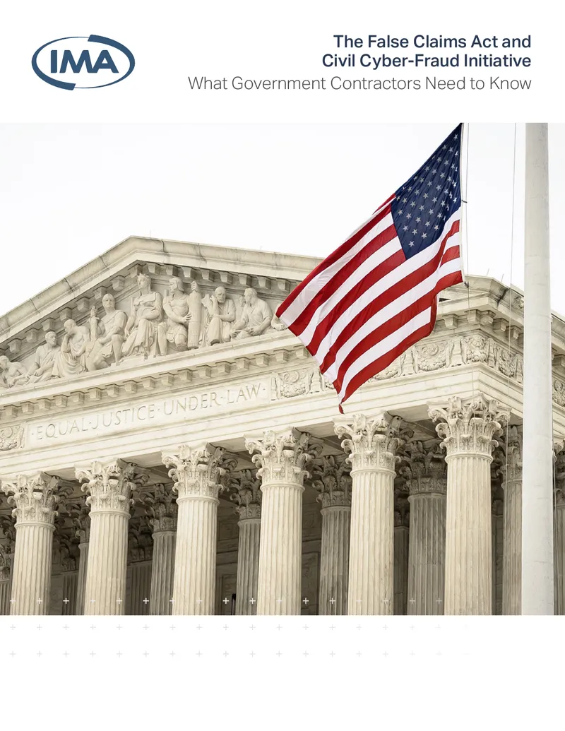 False Claims Act and Civil Cyber-Fraud Initiative Overview