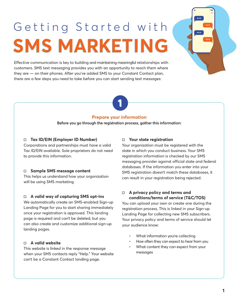 Guide to Getting Started with SMS Marketing