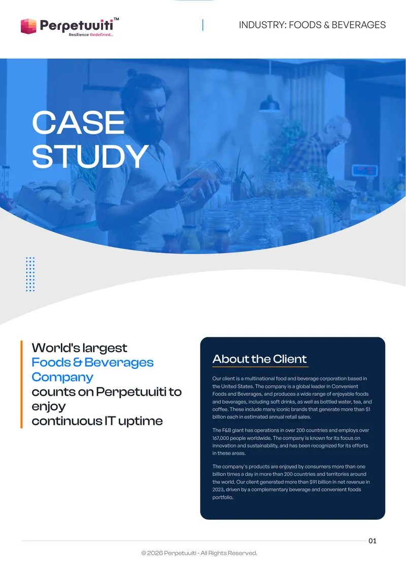 Disaster Recovery Automation Case Study