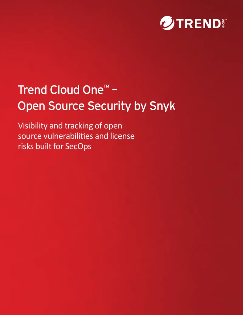 Open Source Security Guide for SecOps