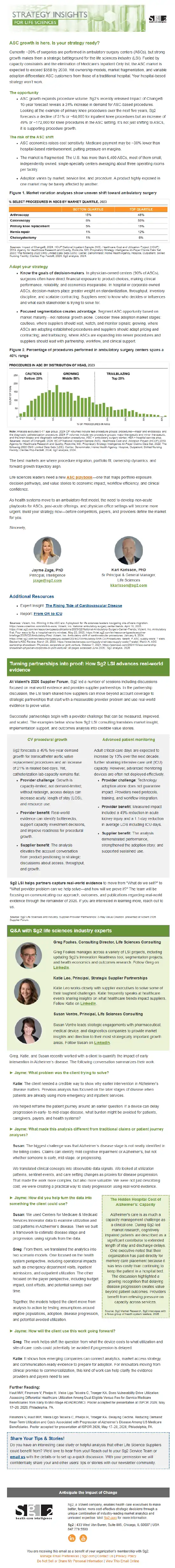Strategic Insights on Ambulatory Surgery Center Growth