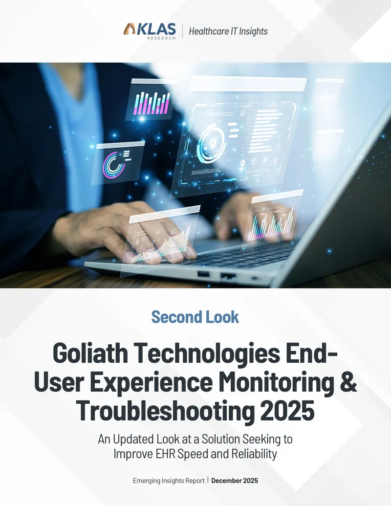 Goliath Technologies End-User Experience Monitoring Report 2025